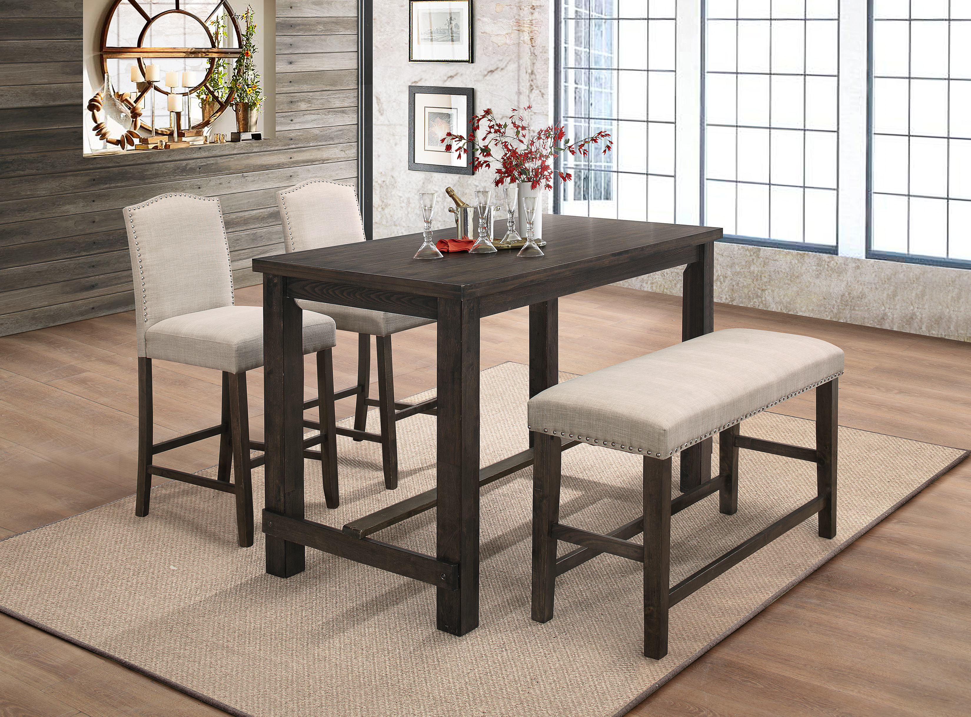 MISHKA 4PC DINING SET: Lease to Own and Financing Leases in Canada 